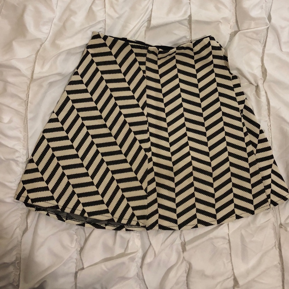 Patterned Circle Skirt - Zara